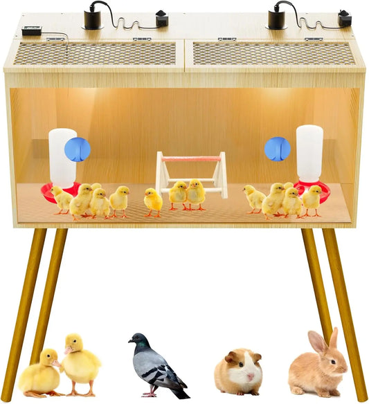 Brooder Box For Chicks Wooden Brooder Kit With Legs