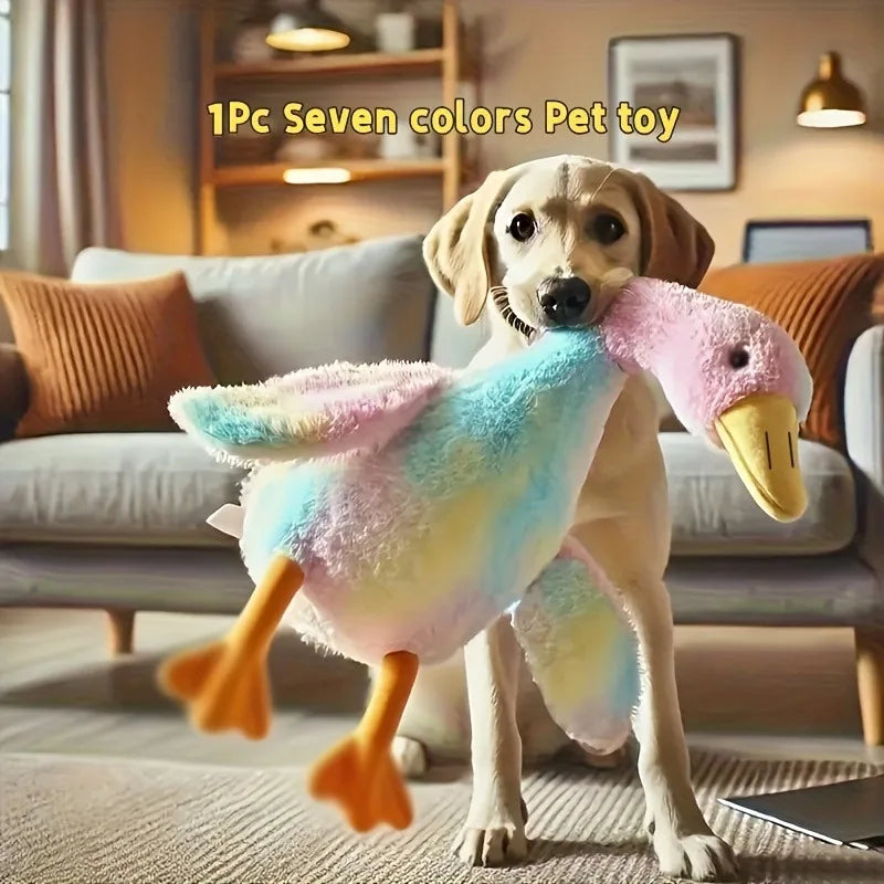 Duck Plush Toy For Pets Anxiety Relief And Relaxation