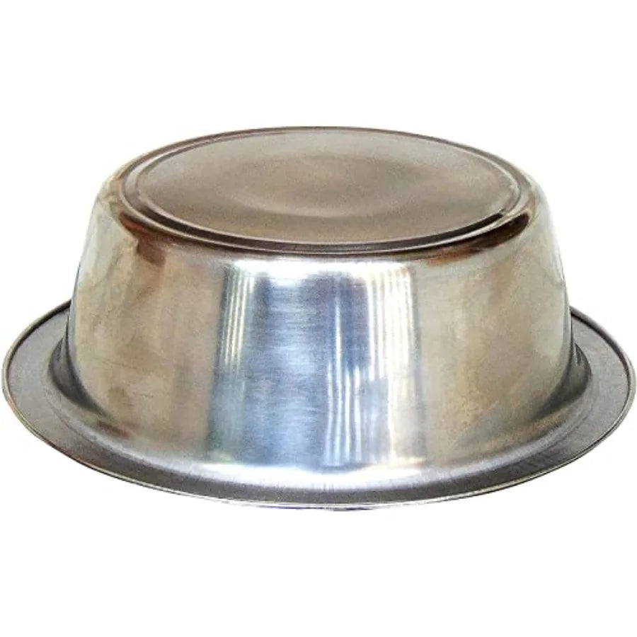 Pet Feeder Stainless Steel Dog Bowls 2-Pack for Raised Feeders