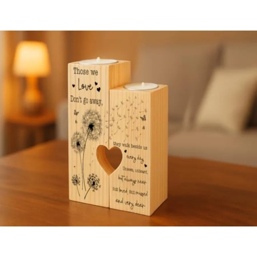 Bereavement Candle Holders Sympathy Gifts for Loss of Loved One Memorial
