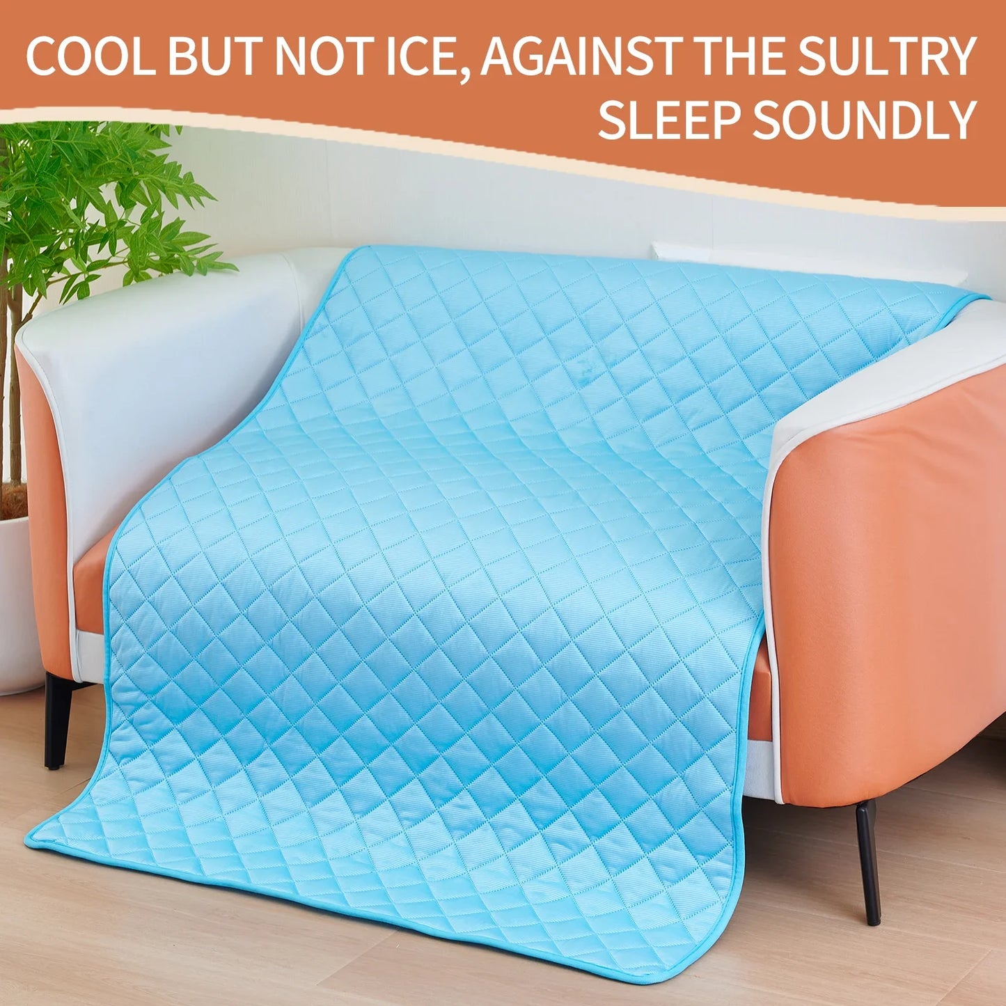 Dog Cooling Bed Mat Breathable Washable Pet Pad For Dogs Cats
