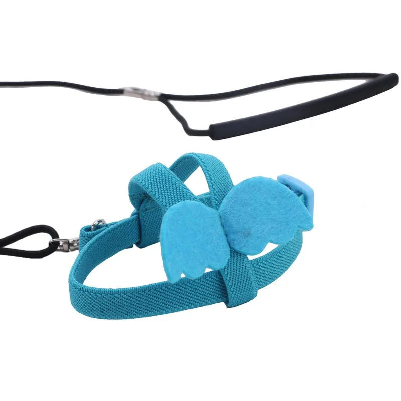 NONECN Parrot Harness Leash Set For Cockatiels Outdoor Flying