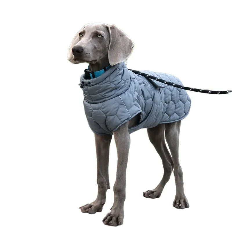 Winter Reflective Snowsuit for Dogs Waterproof Down Jacket