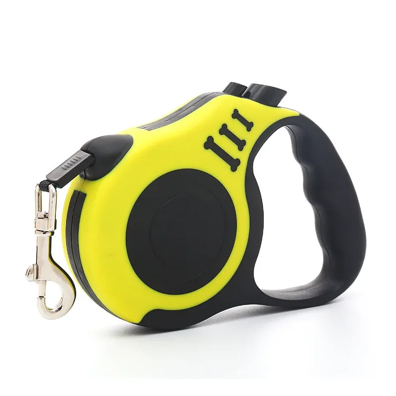 3M 5M Retractable Dog Leash Auto Flexible Rope Belt