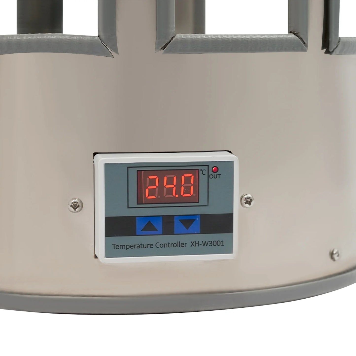 80W 110V Chicken Water Heater Heated Water Bowl 18.9L
