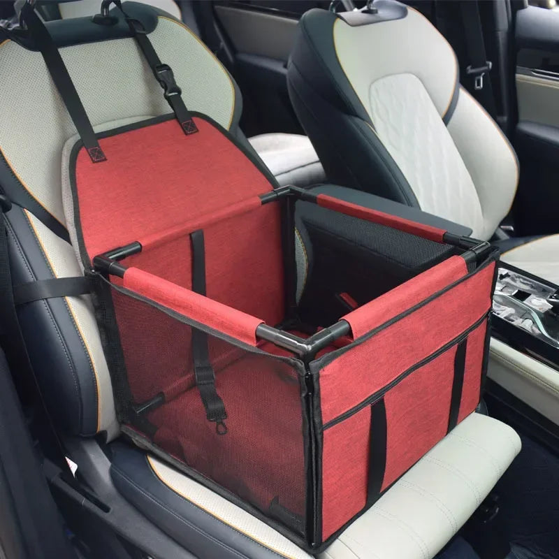 Travel Dog Car Seat Cover Hammock Waterproof Protector for Dogs