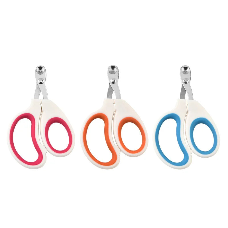 Circular Hole Cat Nail Scissors and Dog Nail Clippers