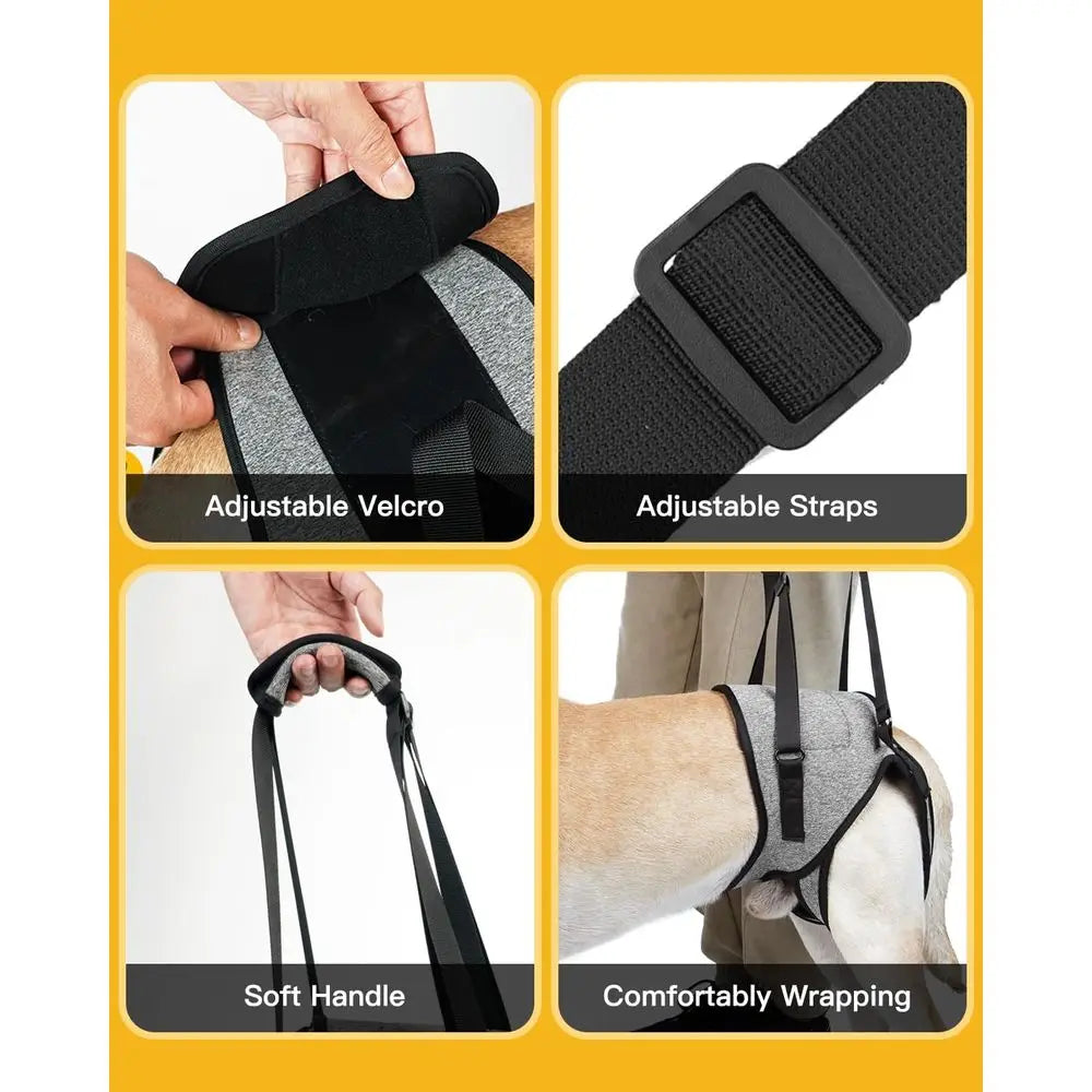 OVOZI Dog Support Sling Harness for Elderly or Injured Dogs
