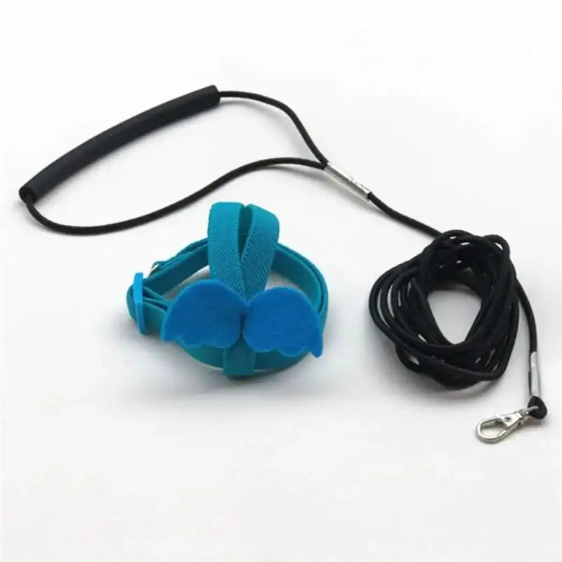 NONECN Parrot Harness Leash Set For Cockatiels Outdoor Flying