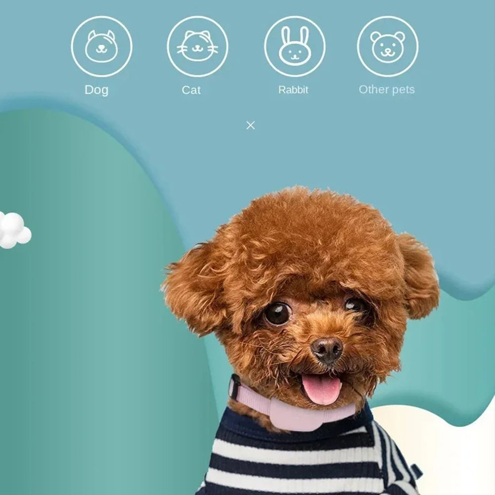 NovaSphere Pet Tracker GPS Collar Android iOS No Monthly Fee