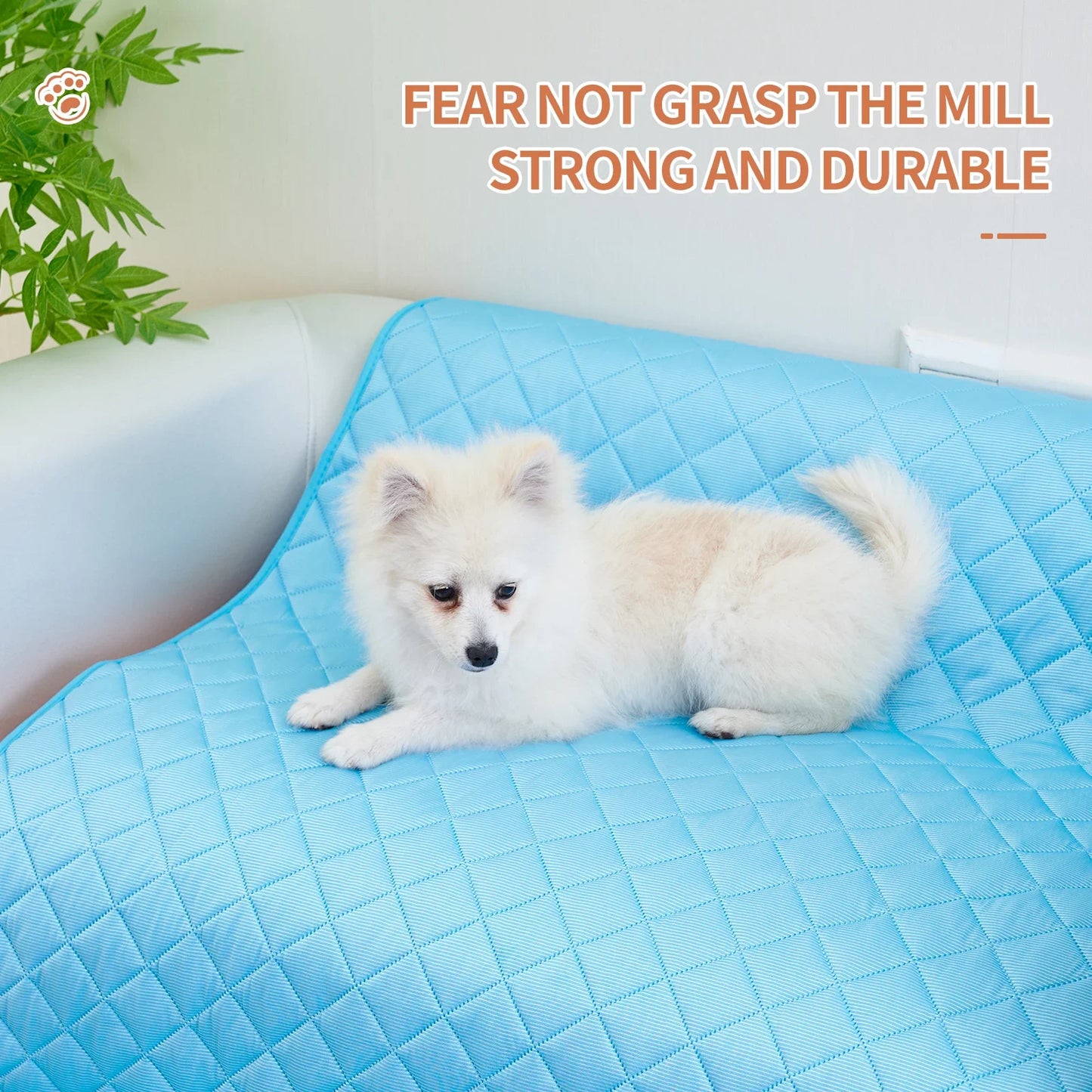Dog Cooling Bed Mat Breathable Washable Pet Pad For Dogs Cats