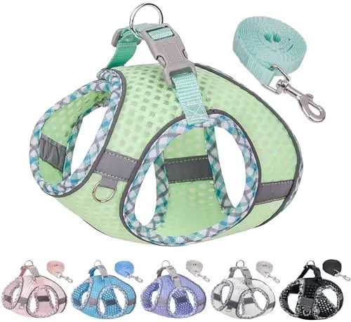 YTYIN Ultra Thin Breathable Harness for Small Dogs and Cats
