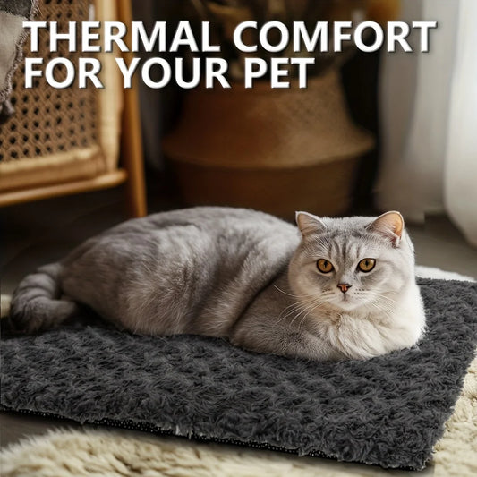 Self Heating Pet Pad For Cats And Dogs Washable Durable