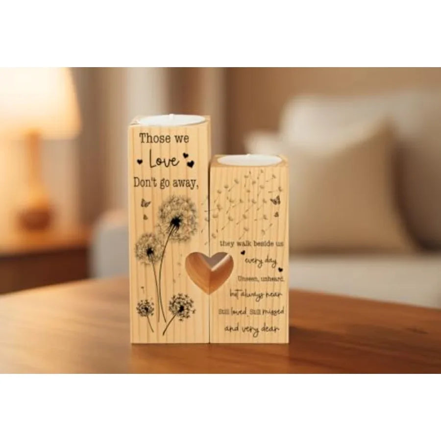 Bereavement Candle Holders Sympathy Gifts for Loss of Loved One Memorial