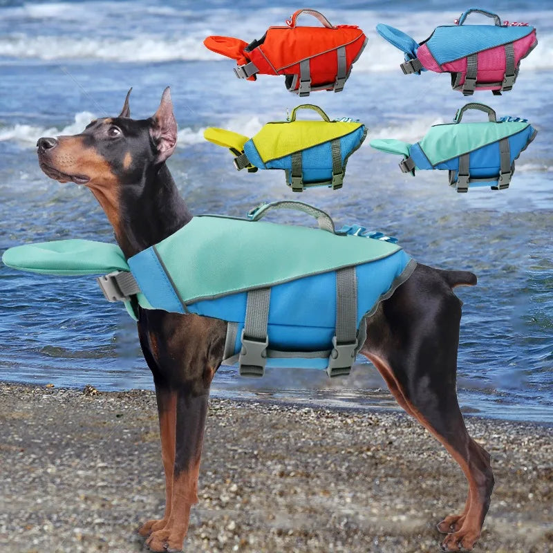 Dog Life Vest For Pool And Surfing Safety Swim Jacket
