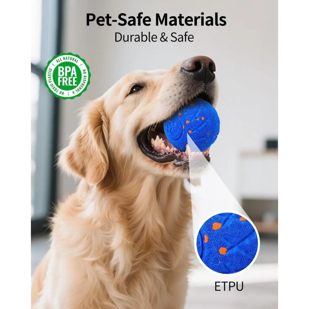 Hign-concerned Interactive Automatic Ball Toy For Dogs