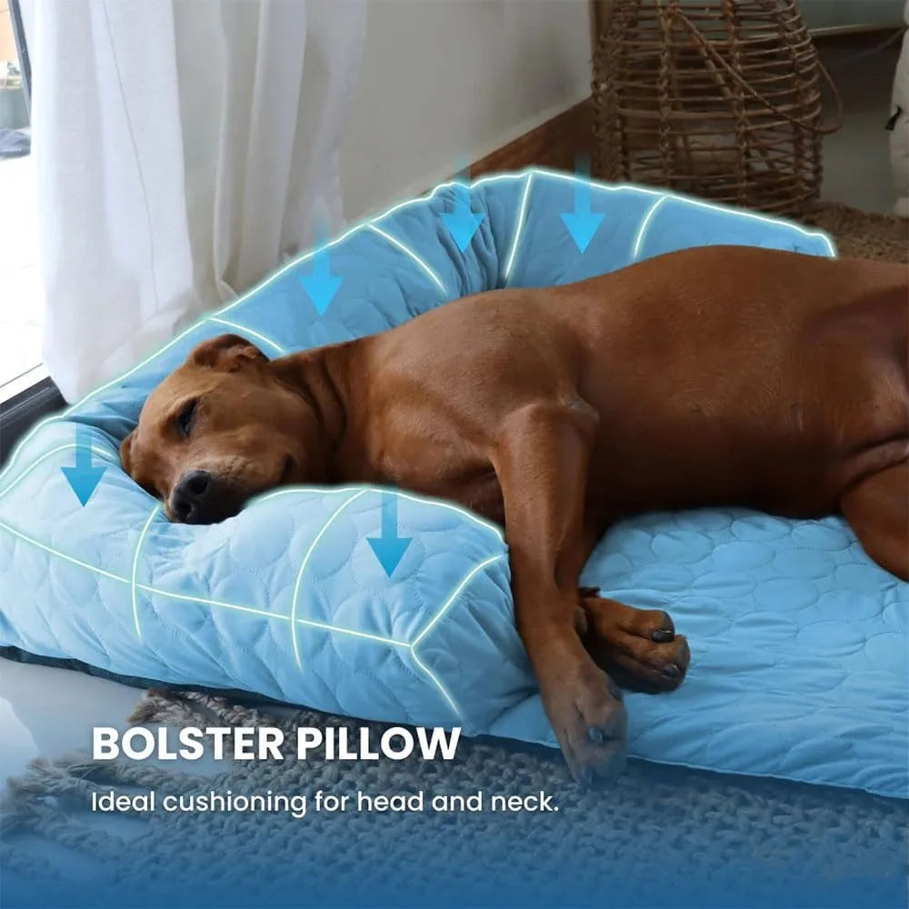 Chill Relief Dog Cooling Mattress For Durable, Comfortable Rest