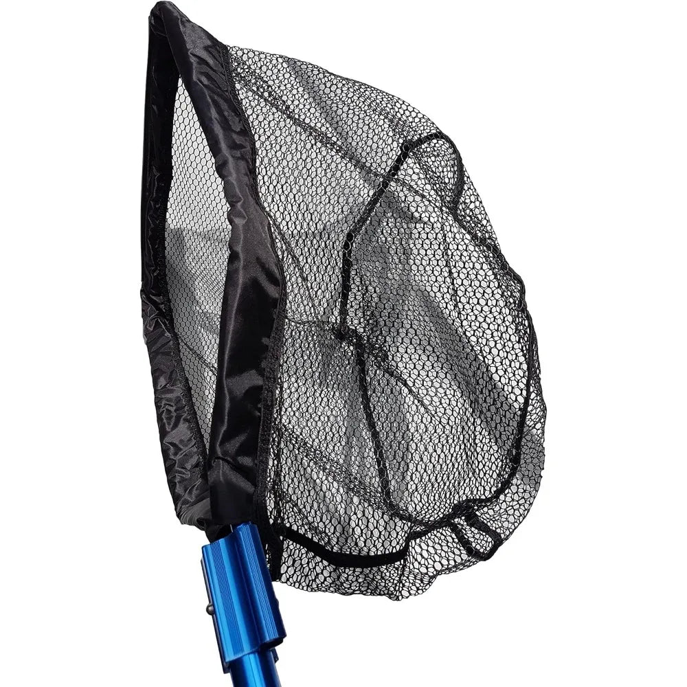 Huanyan Heavy Duty Pond Net Sludge Skimmer Rubberized Mesh