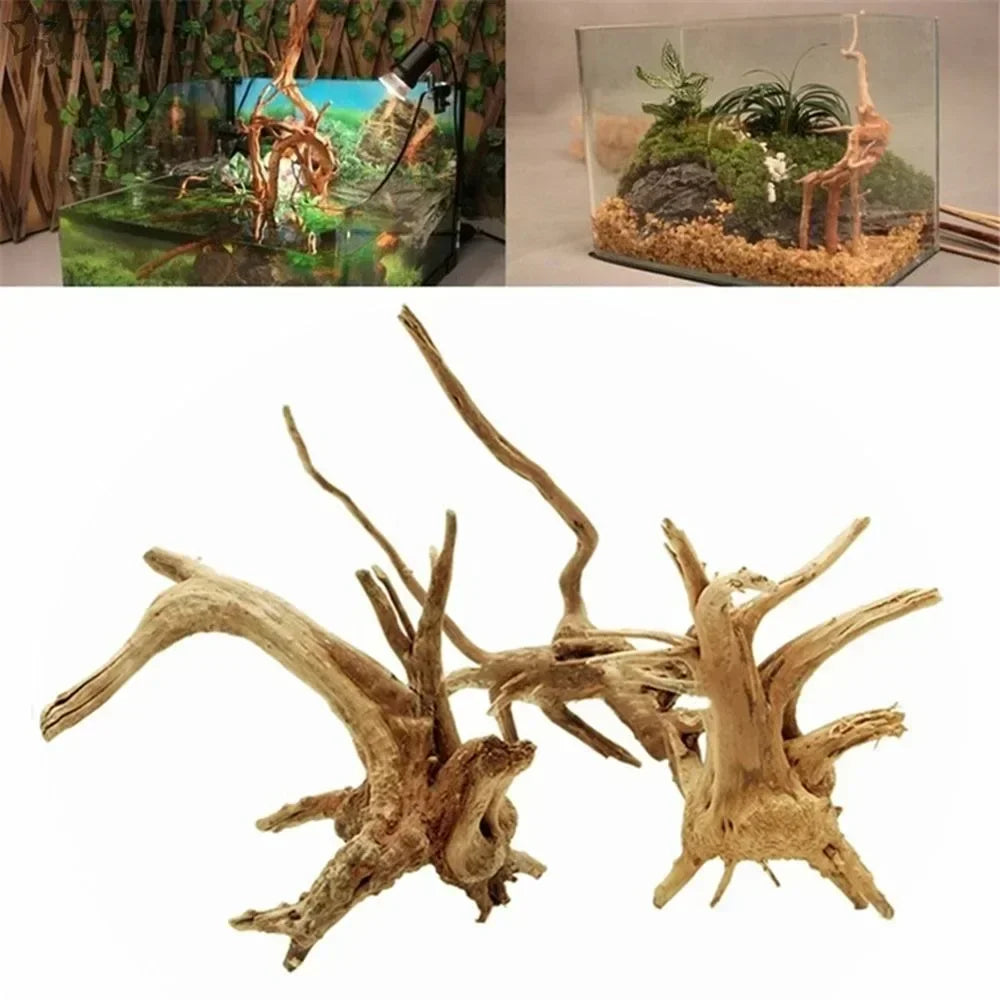 Hign-concerned Natural Wooden Driftwood Roots Aquarium Decor