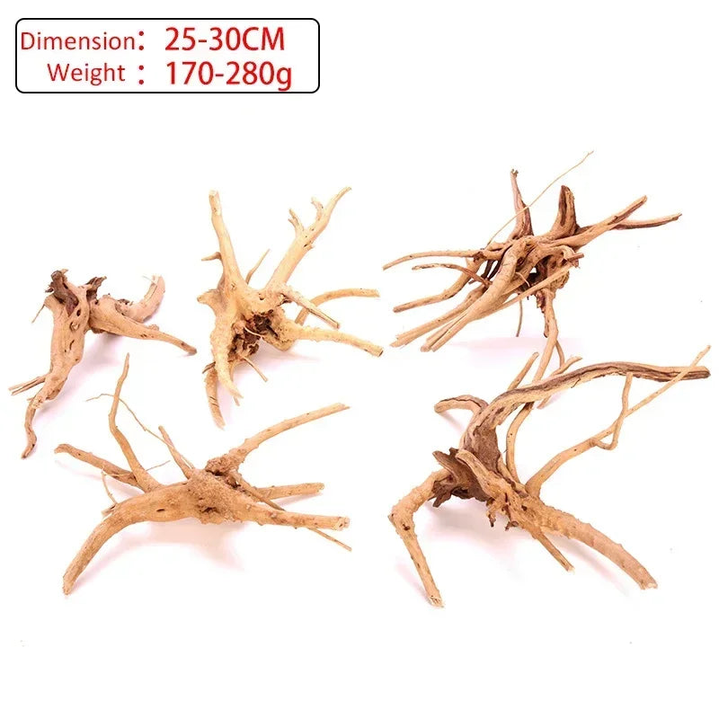 Hign-concerned Natural Wooden Driftwood Roots Aquarium Decor