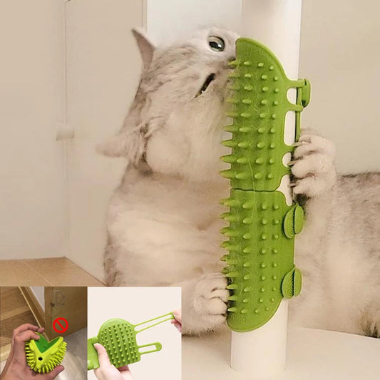 Cat Hair Removal Massage Comb Self Cleaning Grooming Brush