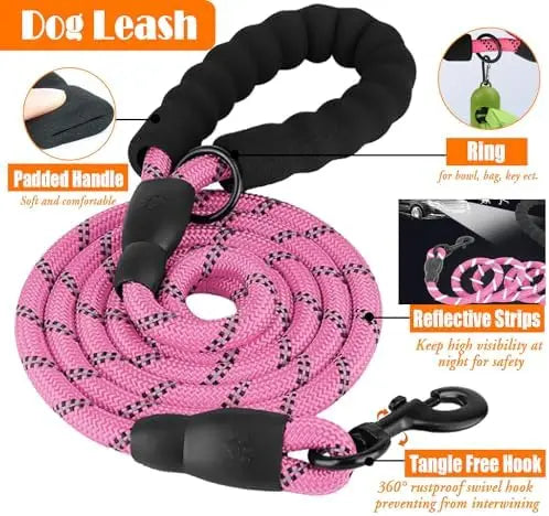 YTYIN No Pull Dog Harness Collar And Leash Training Kit