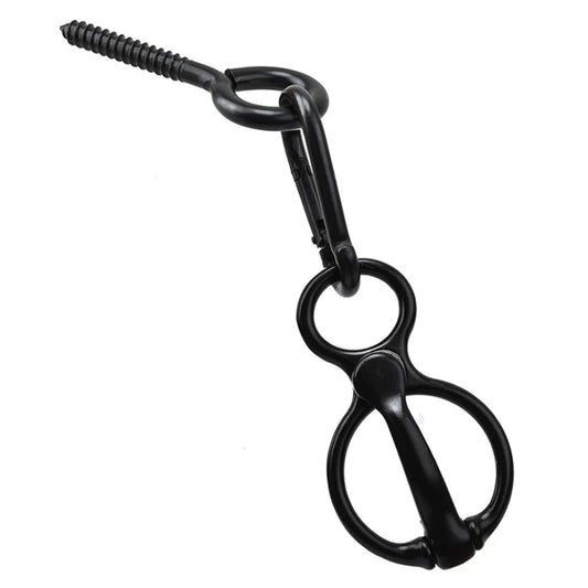 Alloet Heavy Duty Horse Tie Ring Training Equipment