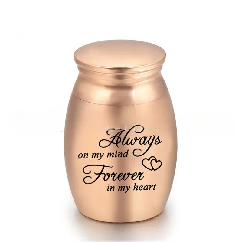 Hign-concerned Engravable Mini Cremation Urn For Pets Cat Dog