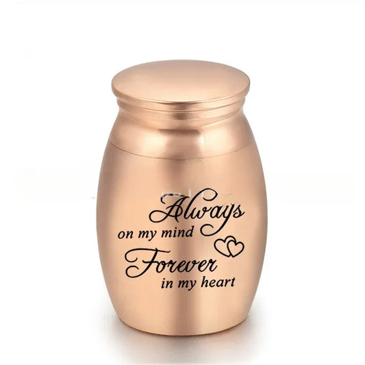 Hign-concerned Engravable Mini Cremation Urn For Pets Cat Dog
