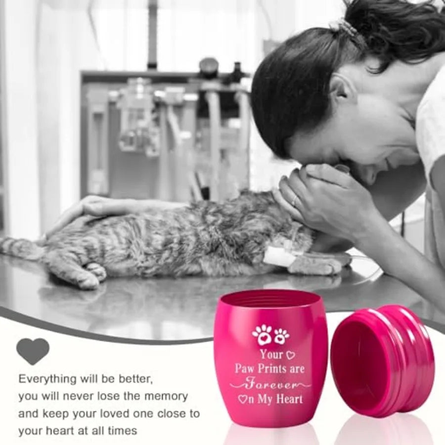 Pet Urns for Dogs Ashes Memorial Keepsake Mini Cremation Urn