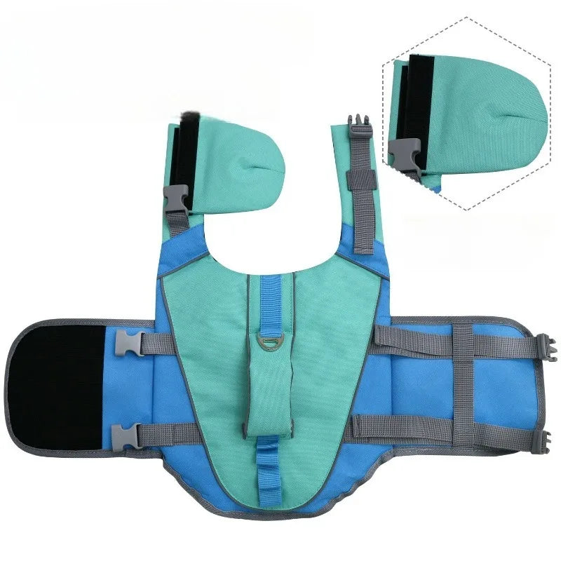 Dog Life Vest For Pool And Surfing Safety Swim Jacket
