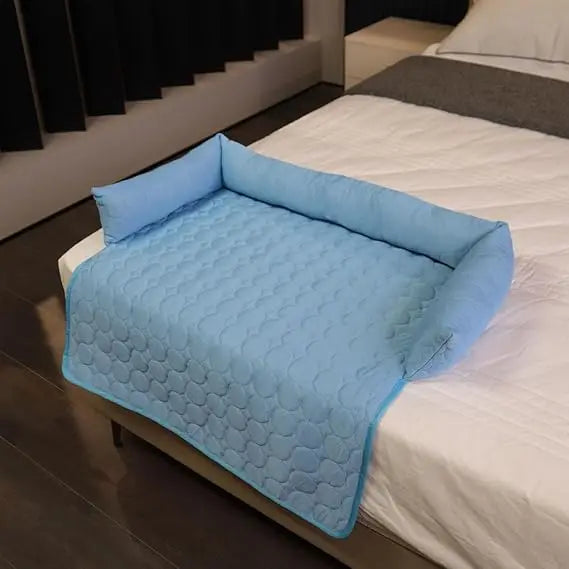 Chill Relief Dog Cooling Mattress For Durable, Comfortable Rest