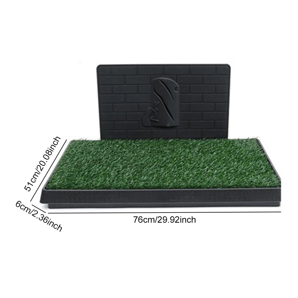 Shunmaii Dog Litter Indoor Puppy Training Pad Reusable Grass