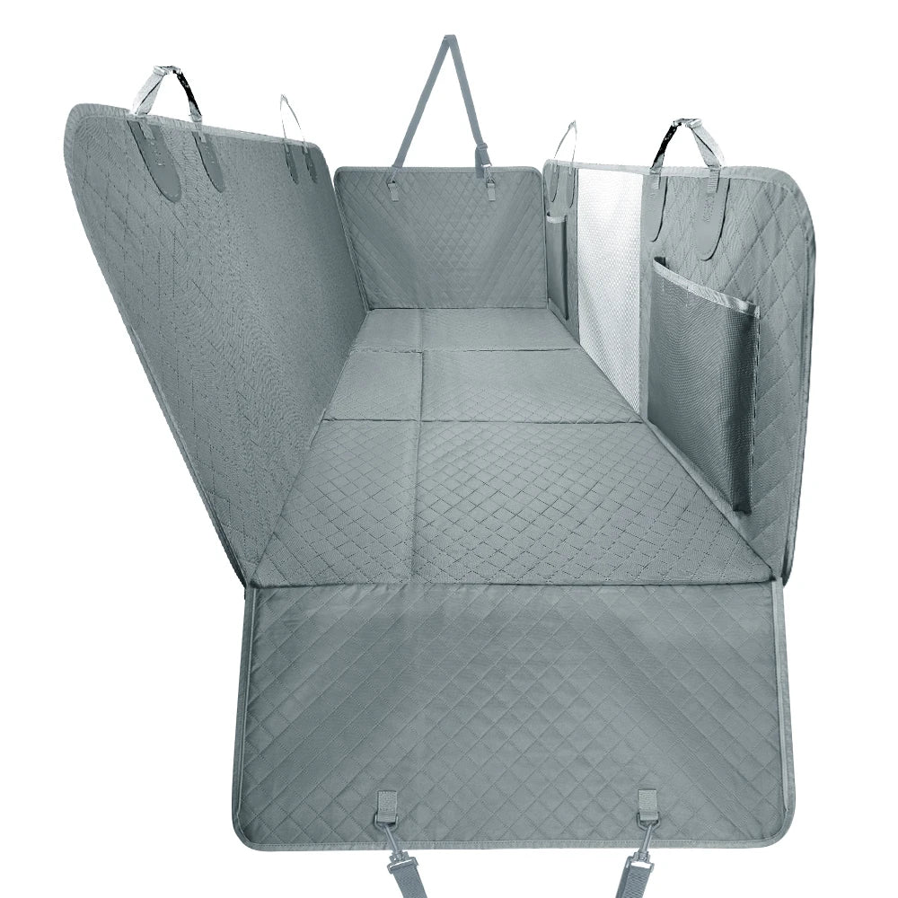 PETRAVEL Dog Car Back Seat Extender Hammock Cover Protector