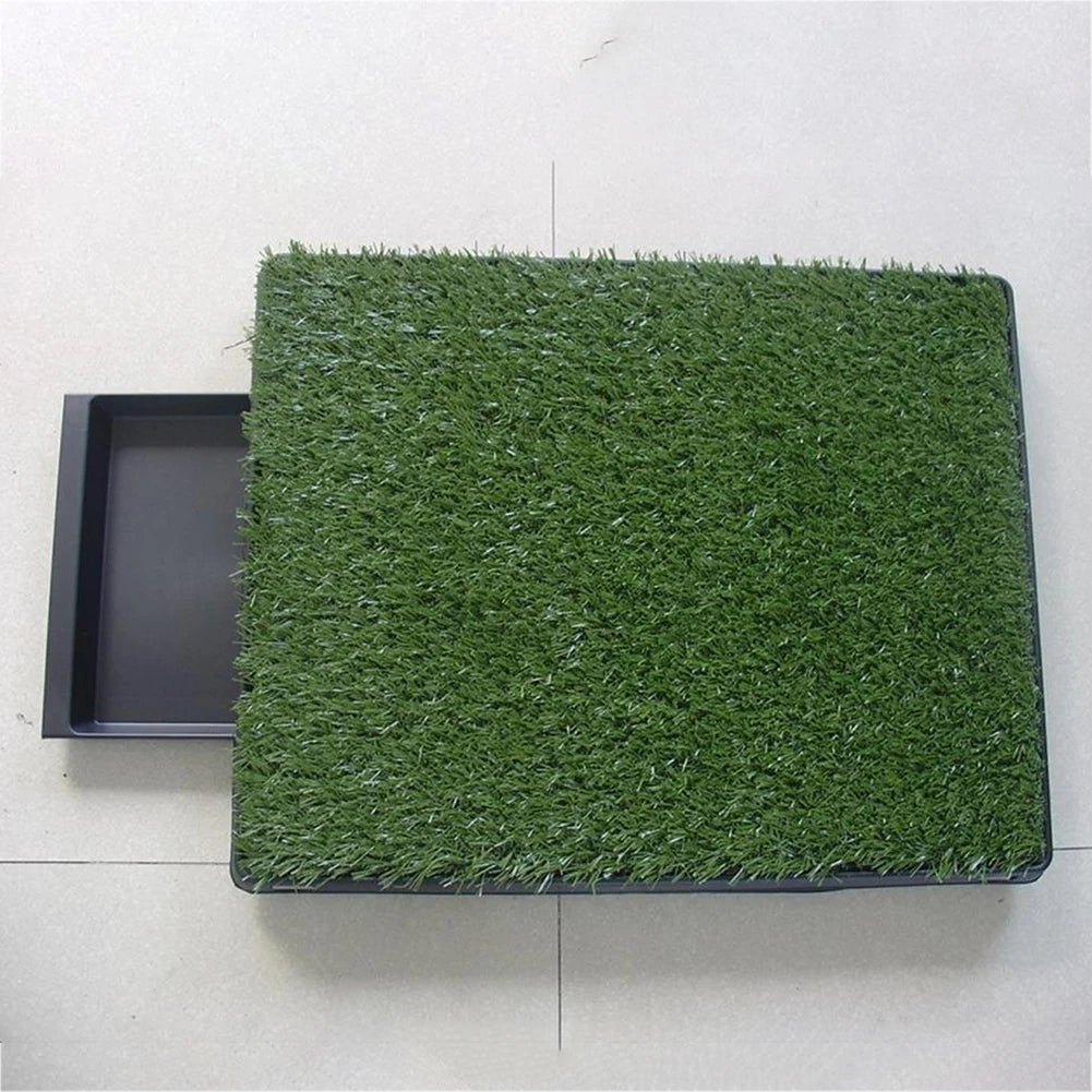 Shunmaii Dog Litter Indoor Puppy Training Pad Reusable Grass
