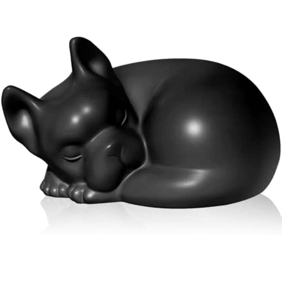 Dog Urn For Ashes Up To 75 Lbs Resin Pet Memorial Keepsake