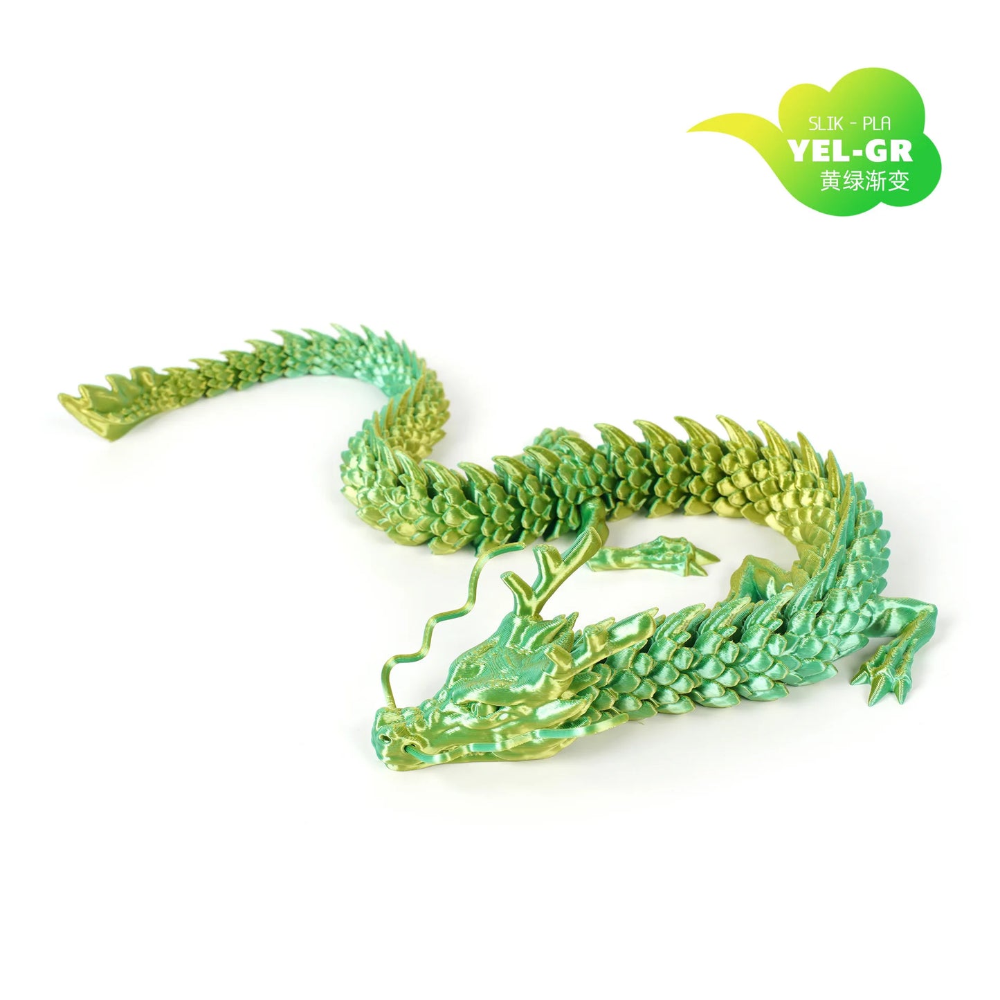 3D Printed Dragon Figurine Ornament For Plants Rockery Aquarium