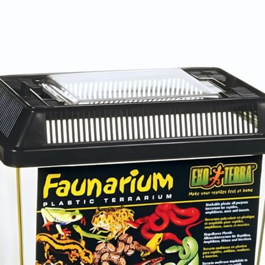 PT2255 Plastic Reptile Terrarium And Transport Container