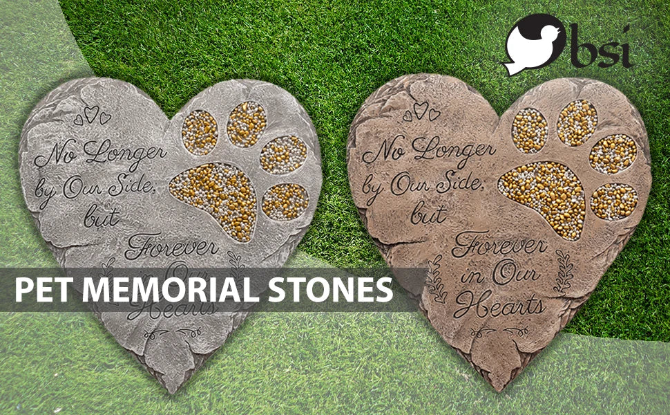Dog Memorial Stone Rainbow Bridge Keepsake Ornament Heartfelt Gift