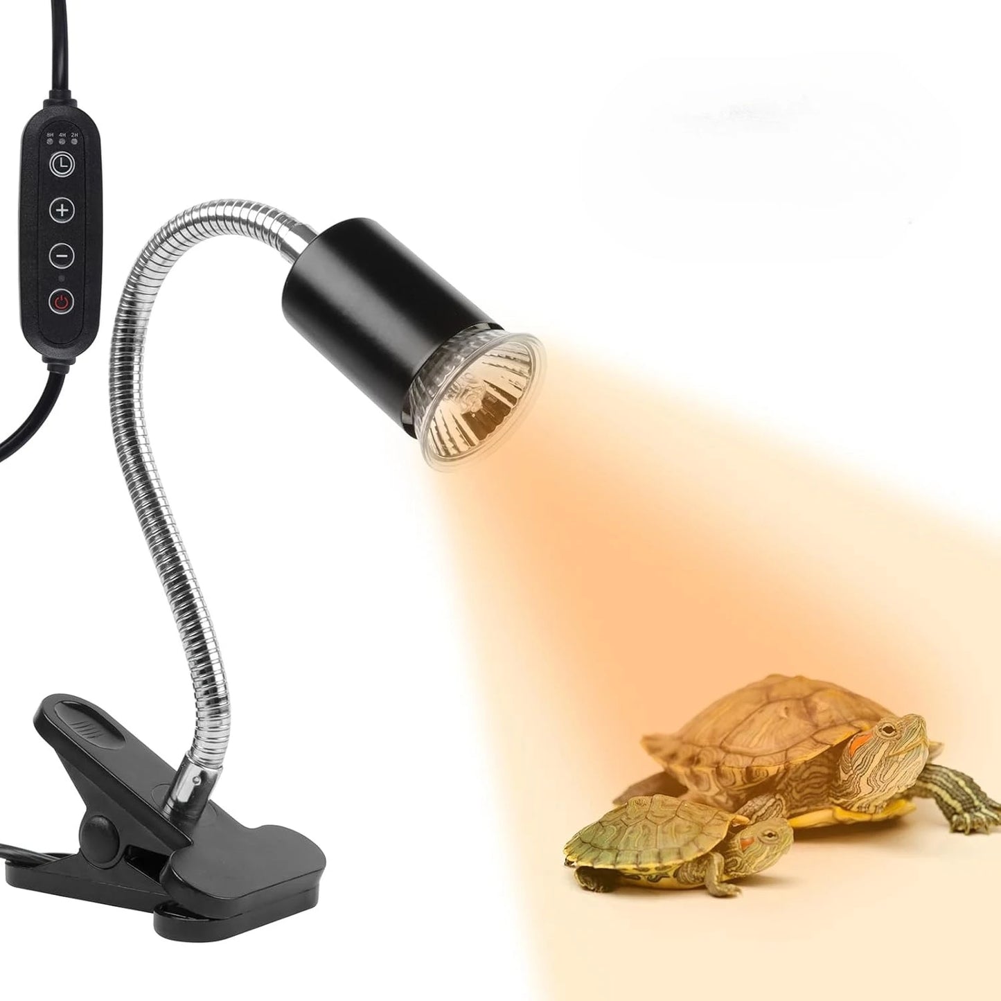 Reptile UVB Heating Lamp for Tortoise and Other Reptiles