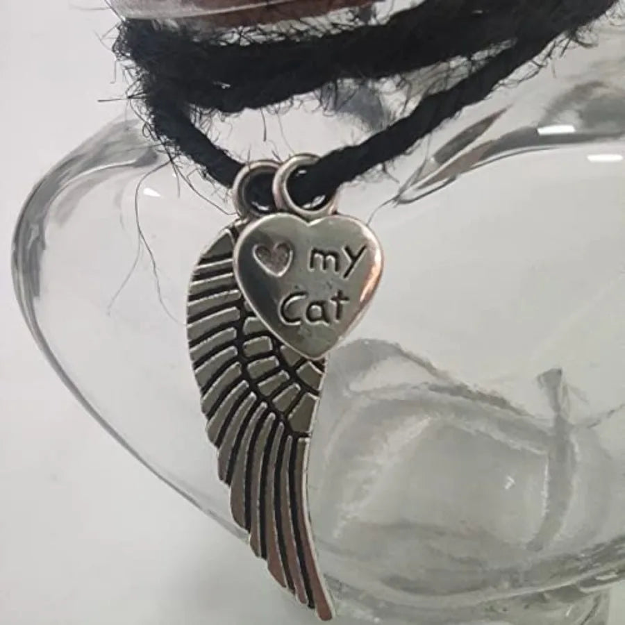 Pet Hair Memorial Urn Keepsake Bottle for Fur Remembrance