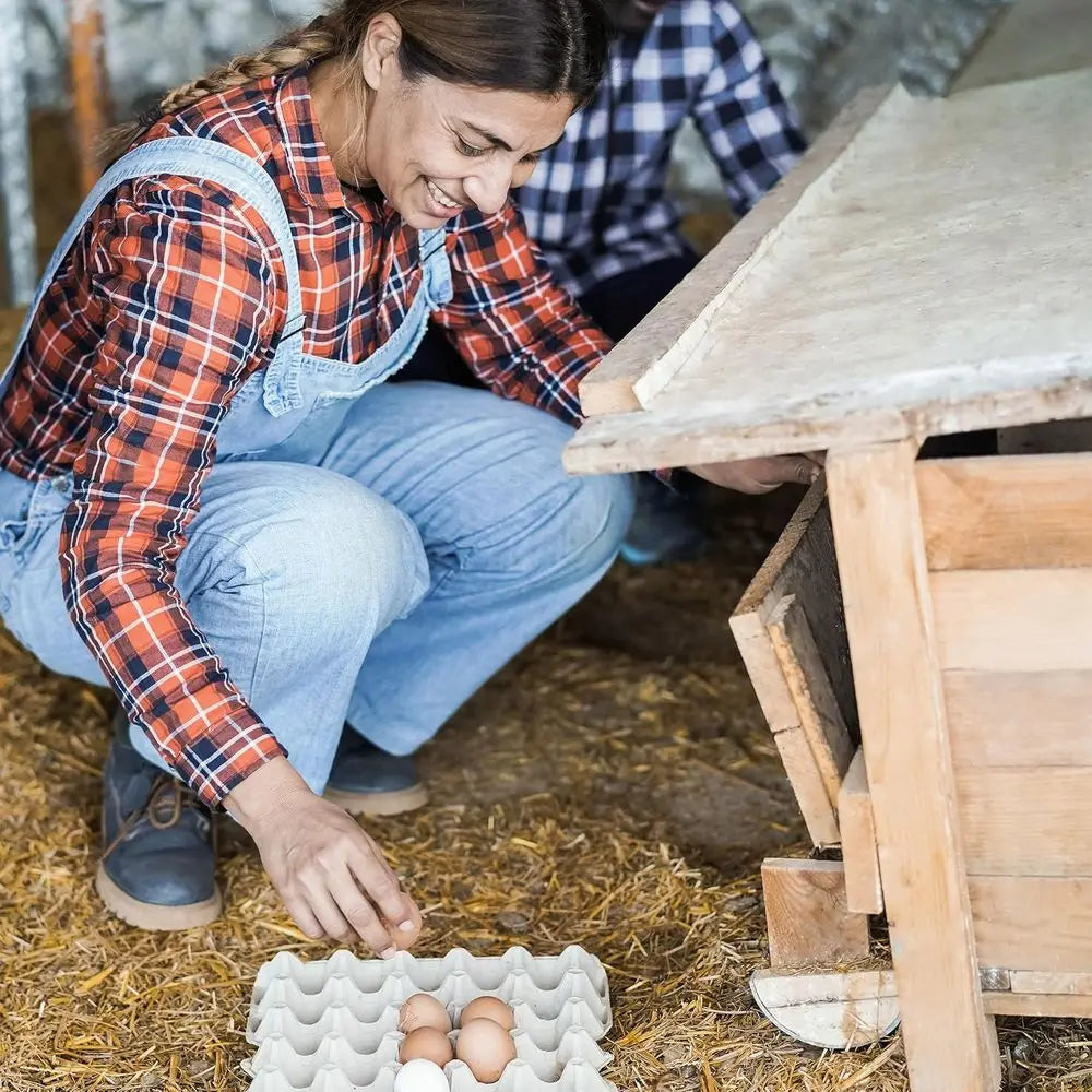 Chicken Nest Box Liners 12 Pack Coop Bedding For Poultry