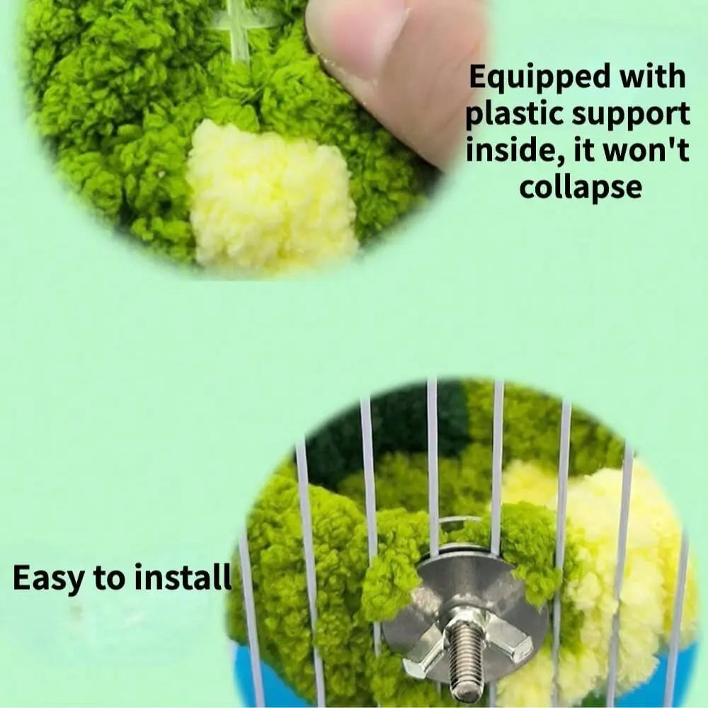 Iron Bird Nest for All Seasons Parrots and Budgies