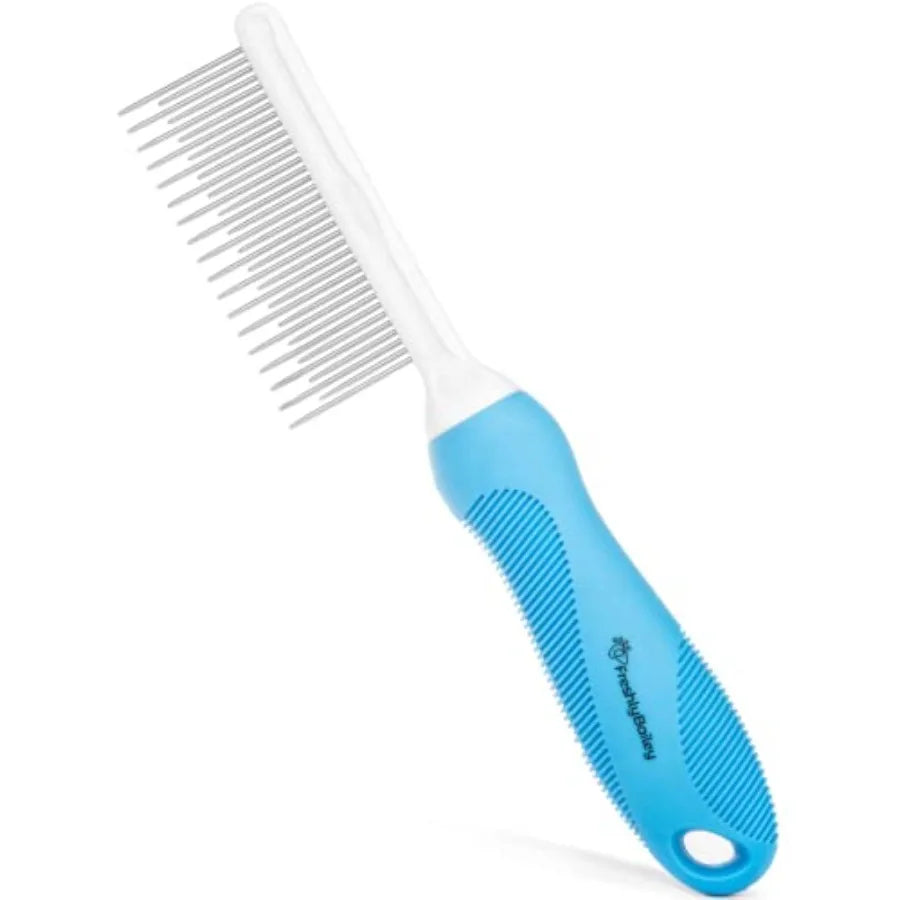 Hign-concerned Hypoallergenic Grooming Comb DetanglerPro For Longer Curly Dogs Cats