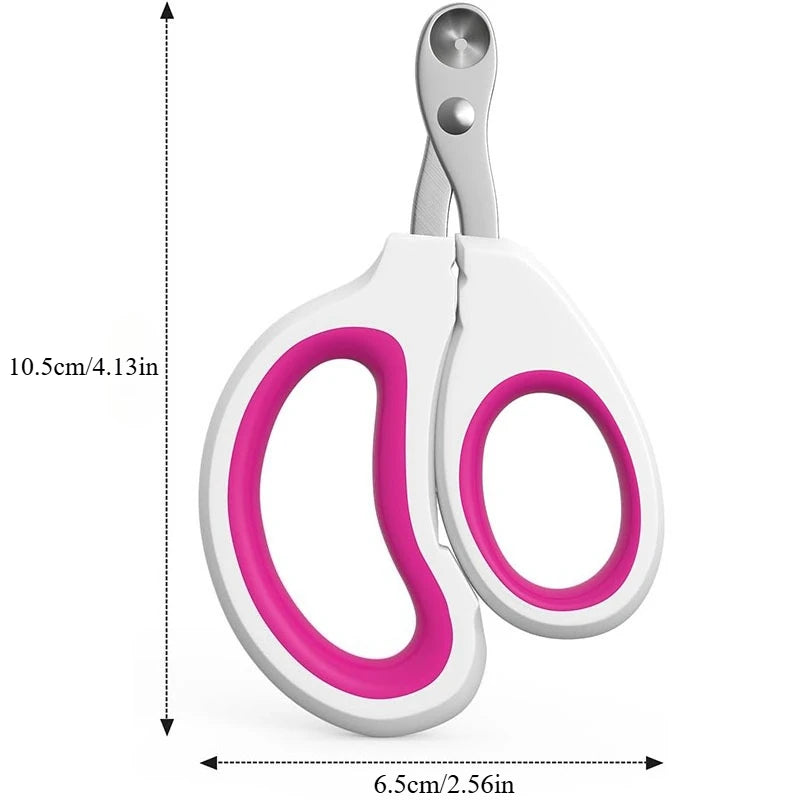 NONECN Pet Nail Clipper for Cats and Small Animals Grooming