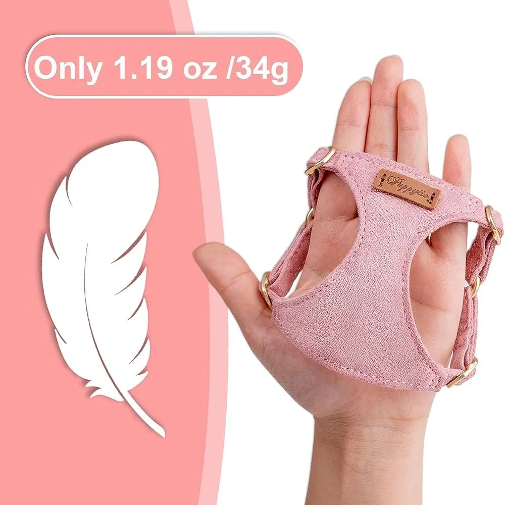 XMSJ No Pull Dog Harness Escape Proof Vest With Padded Comfort And Multifunctional Leash