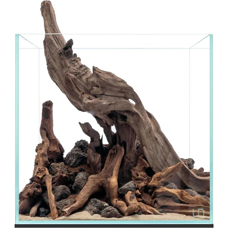 Hign-concerned UNS Ultra Clear Rimless 45 Mitered Edge Fish Tank