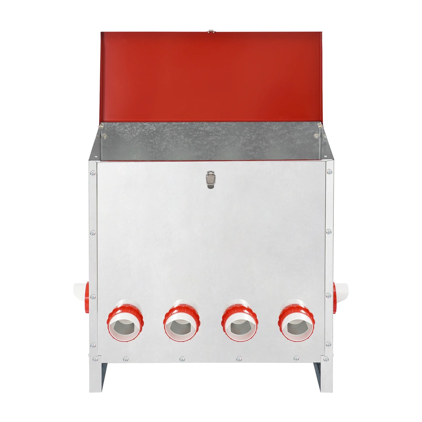 Farm Animals 10-Hole Capacity Poultry Feeder For Chickens