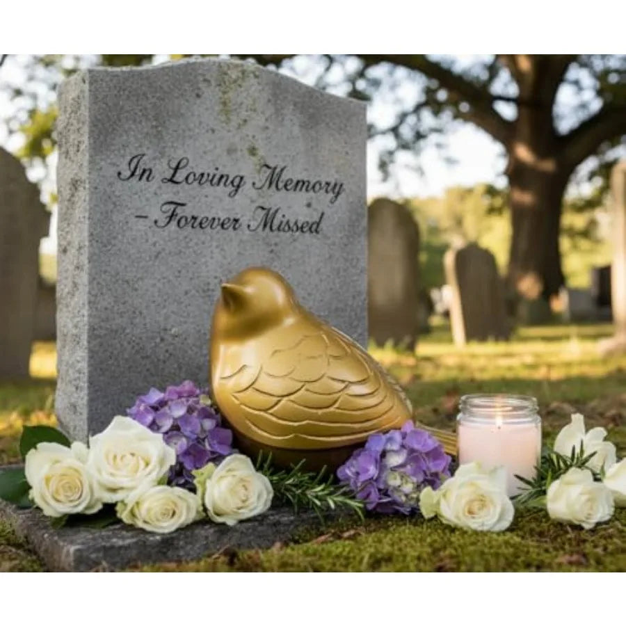 Bird Urn Small Keepsake Cremation Urn Pets Loved Ones