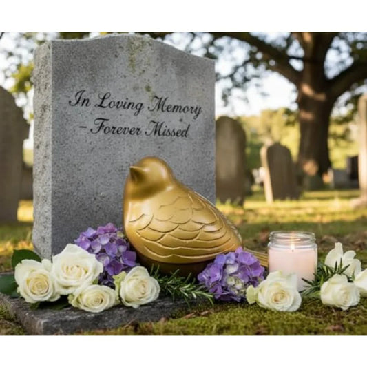 Bird Urn Small Keepsake Cremation Urn Pets Loved Ones